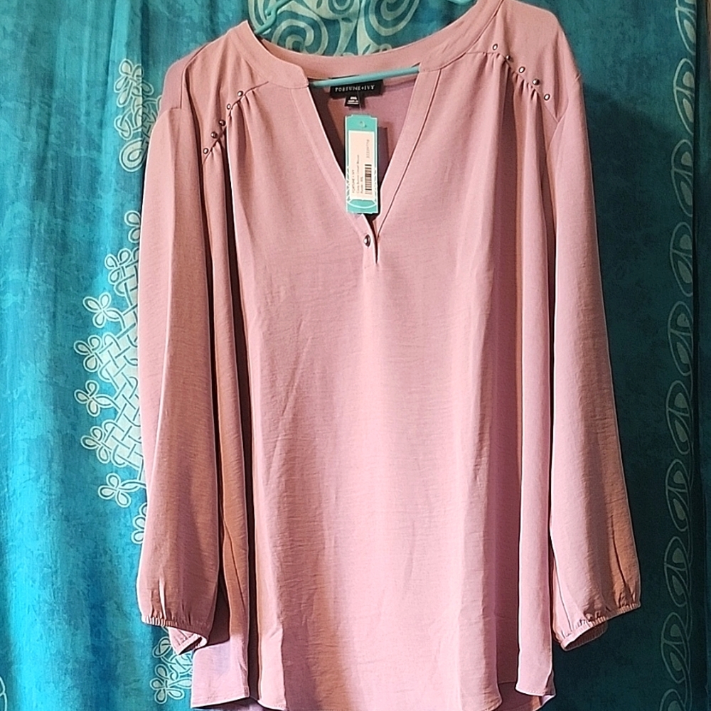 Purple Women's Top XXL